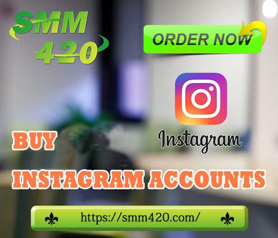 Buy Instagram Accounts